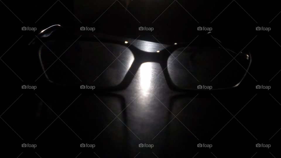 glasses. lost its sights...