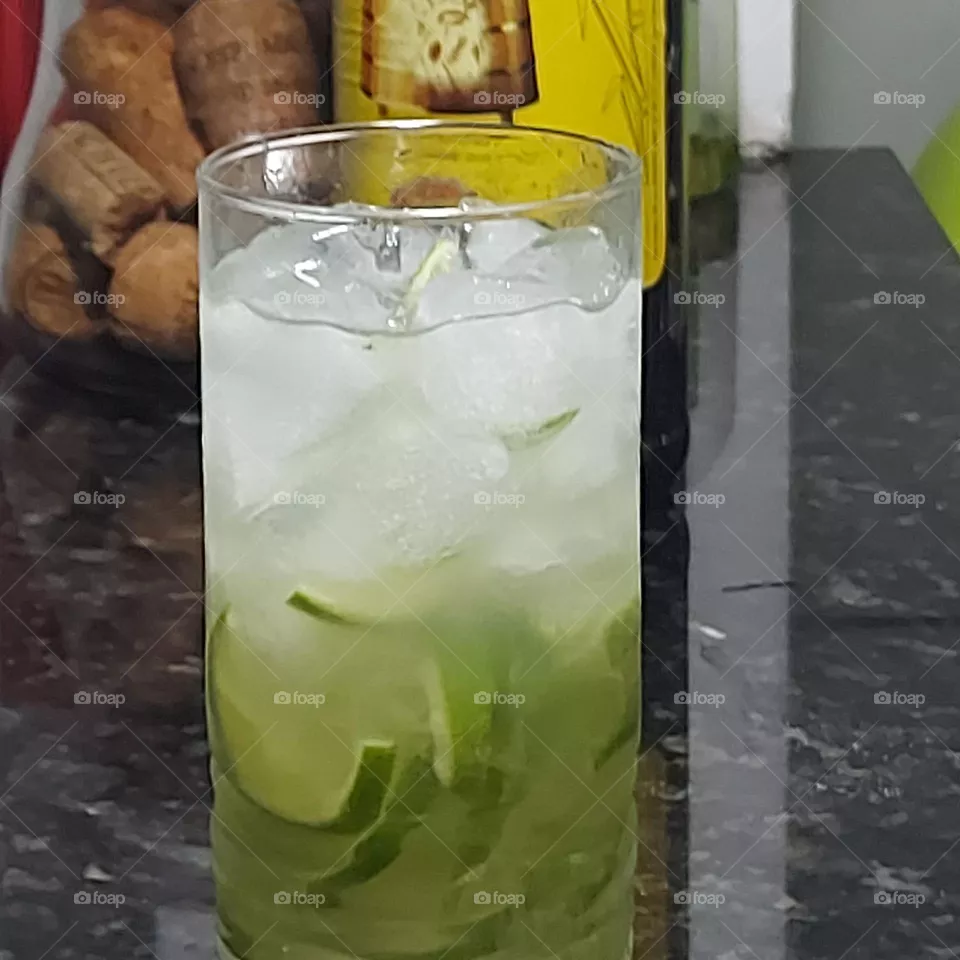 brazilian "caipirinha "