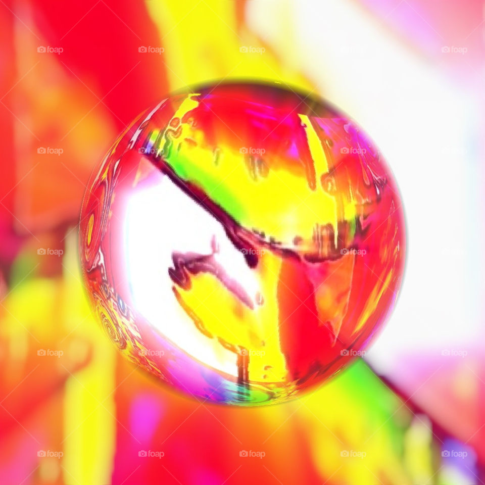 yellow red glass colors by graphidyliik