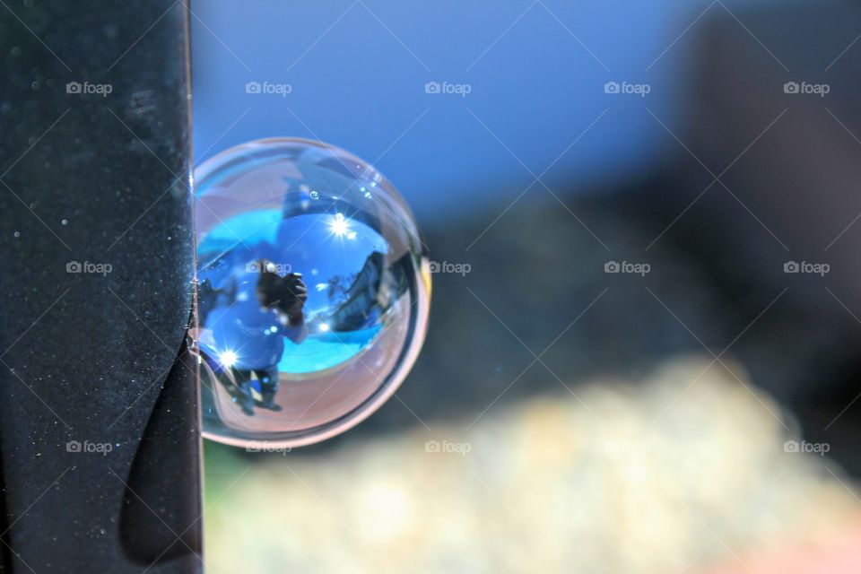 bubble reflection