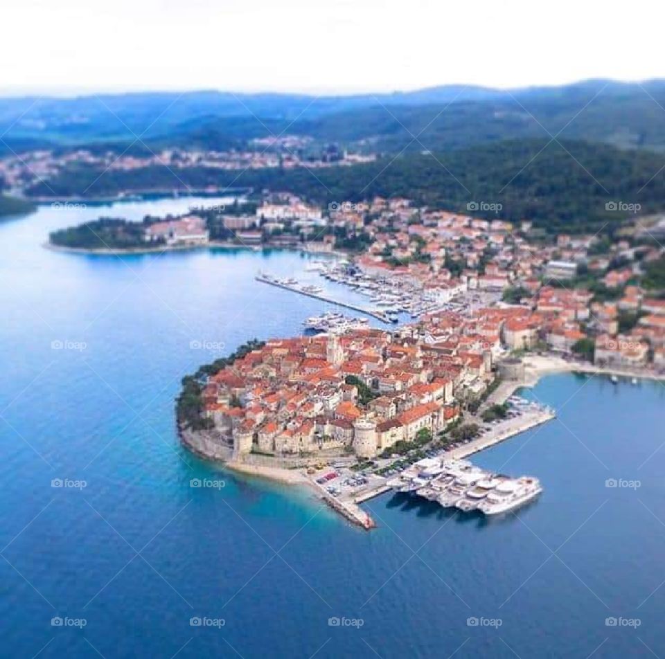 Korčula City Island