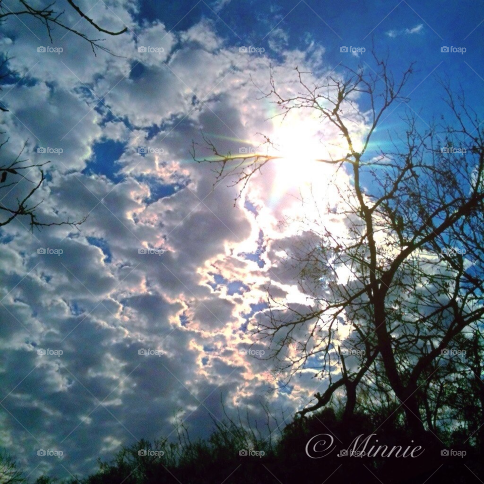 texas sky nature clouds by minnie_