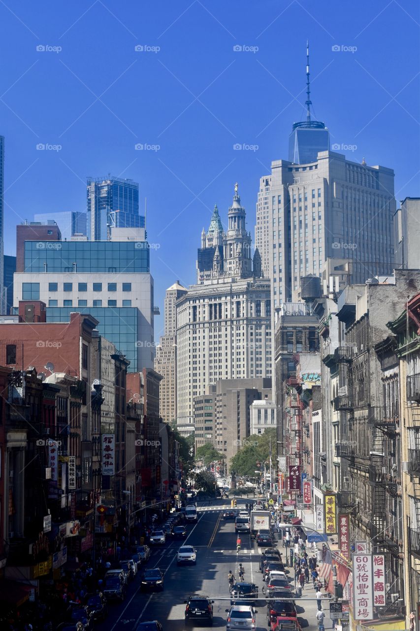 City, Architecture, Travel, Skyscraper, Downtown