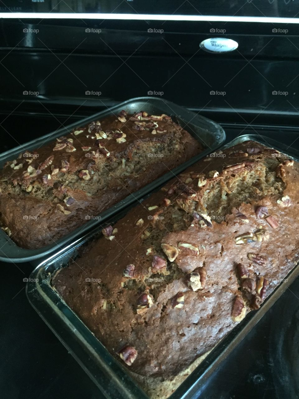 Whole Wheat Banana Cinnamon Coconut pecan Bread