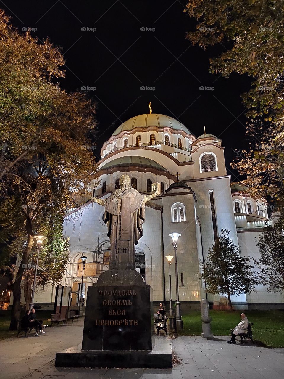 Saint Sava monument and Temple