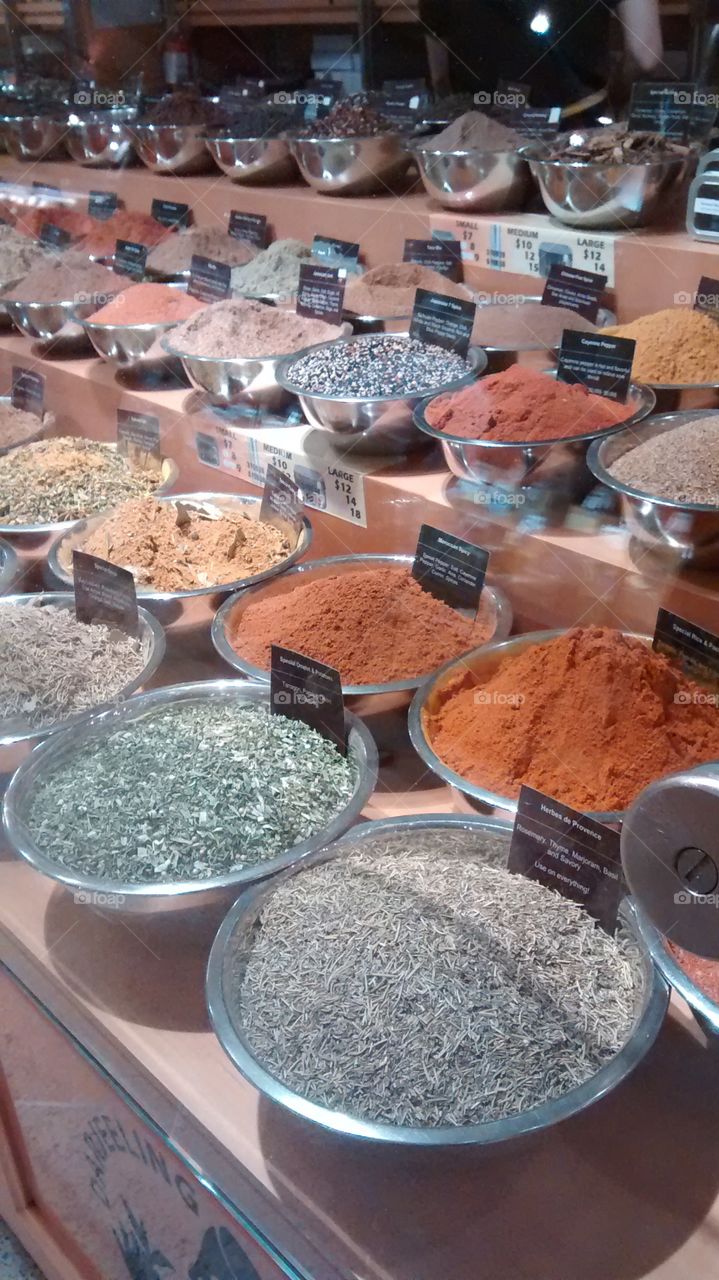 Spices At Grand Central. At Grand Central