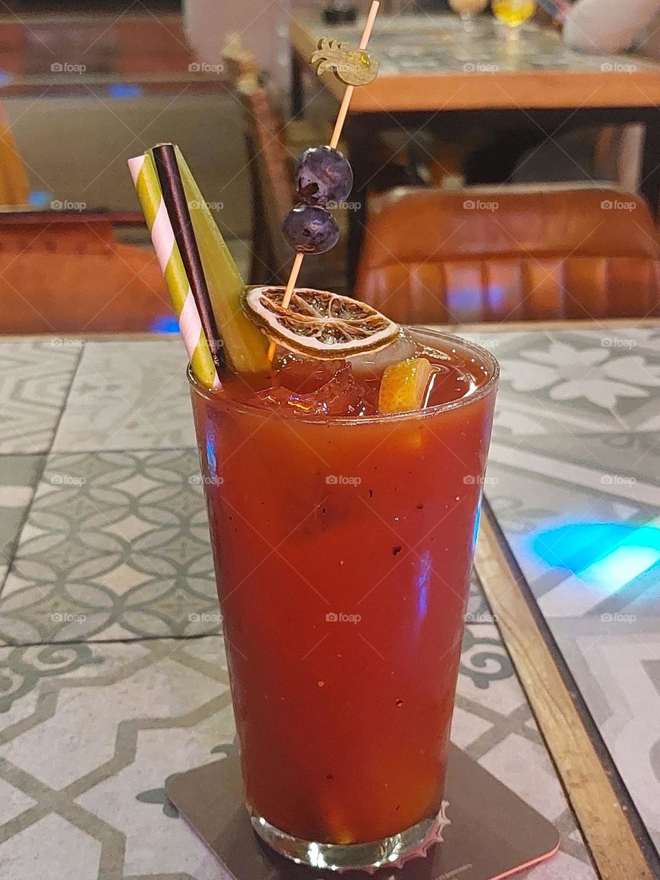 Bloody Mary. Cocteil