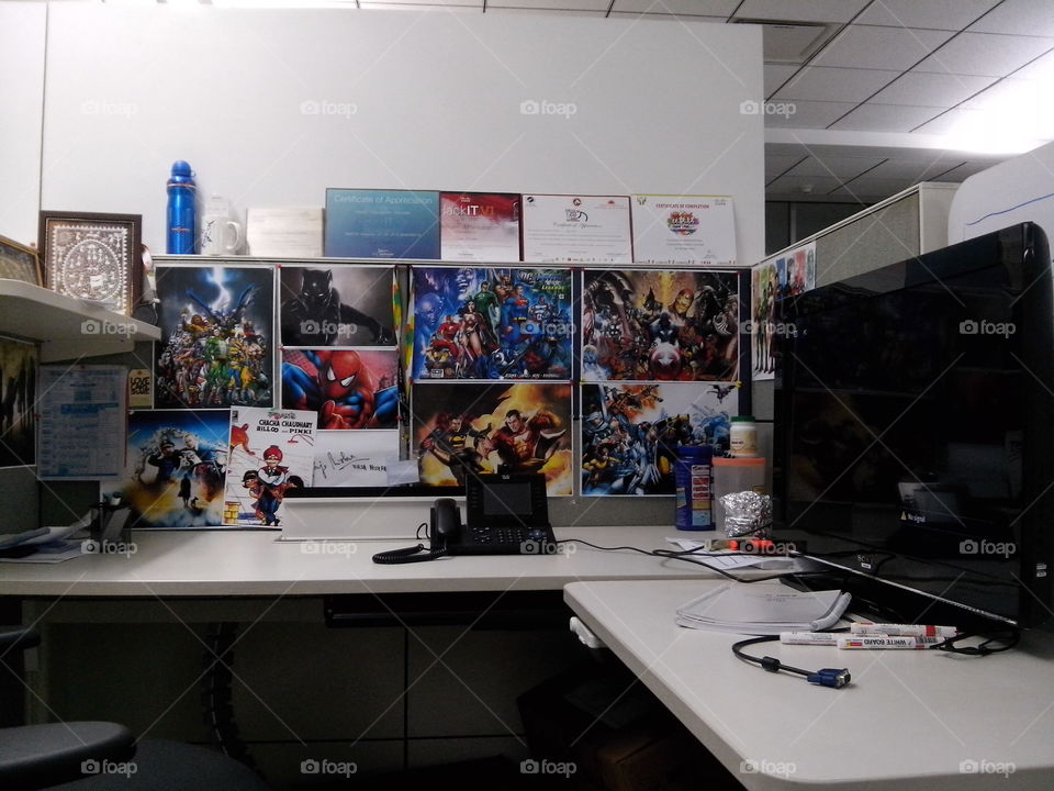 I Pix HD. My Desk