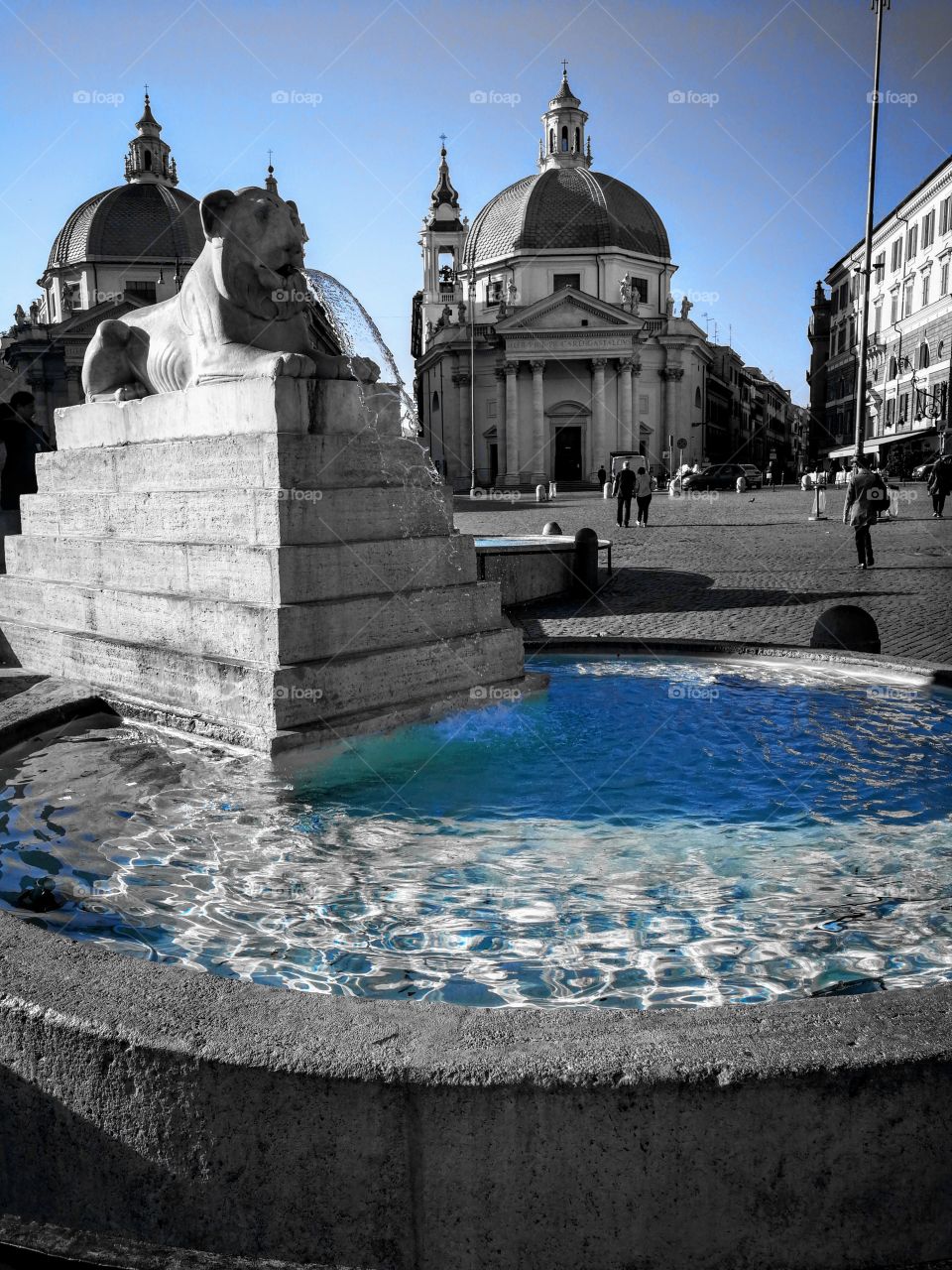 Rome Fountain