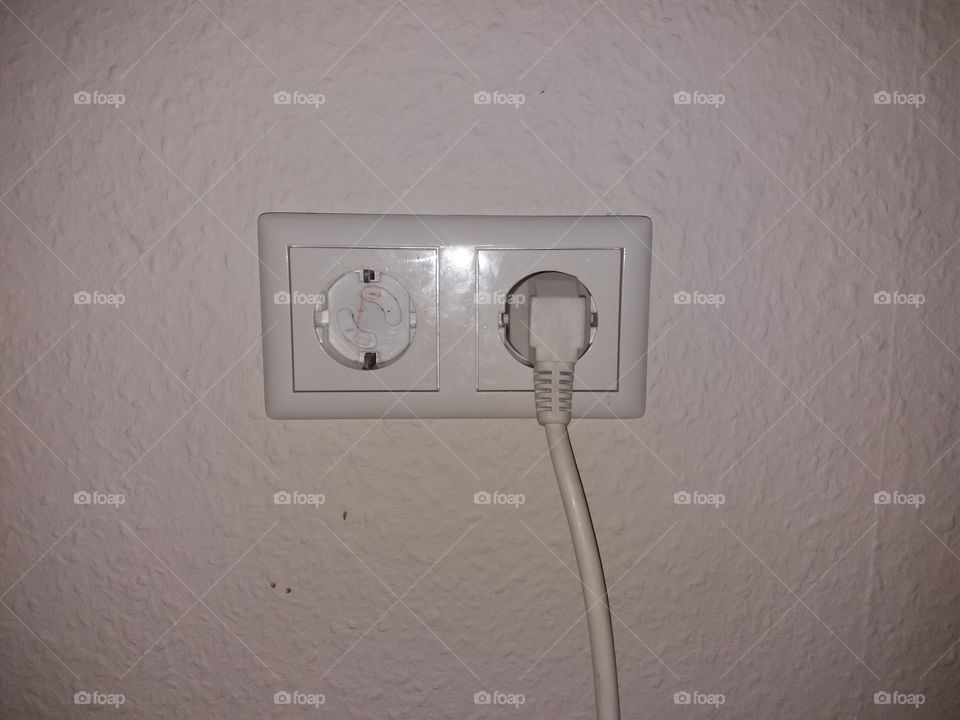 power socket cut-out