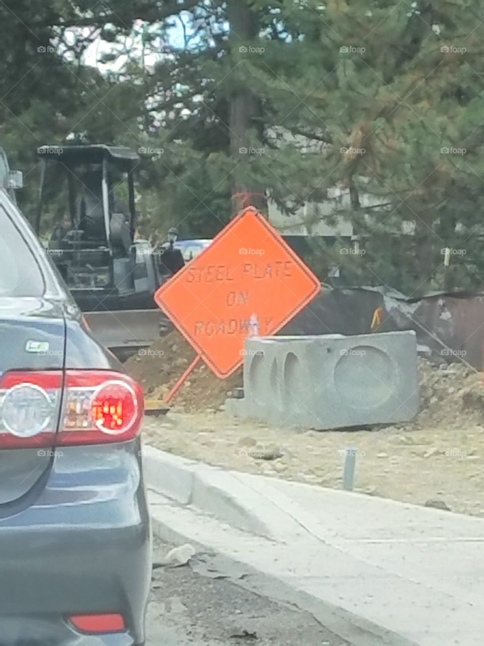 road construction