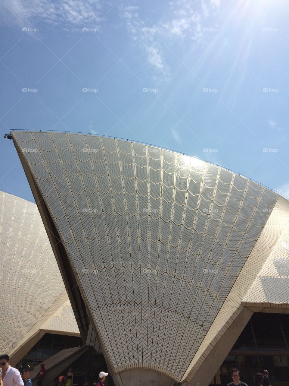 Sydney opera house