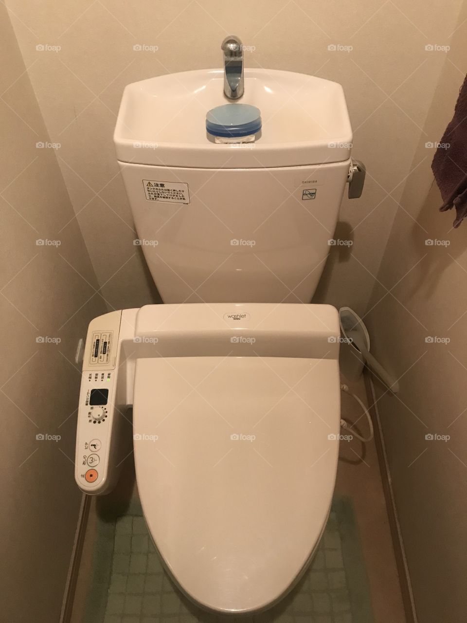 Japanese toilet 