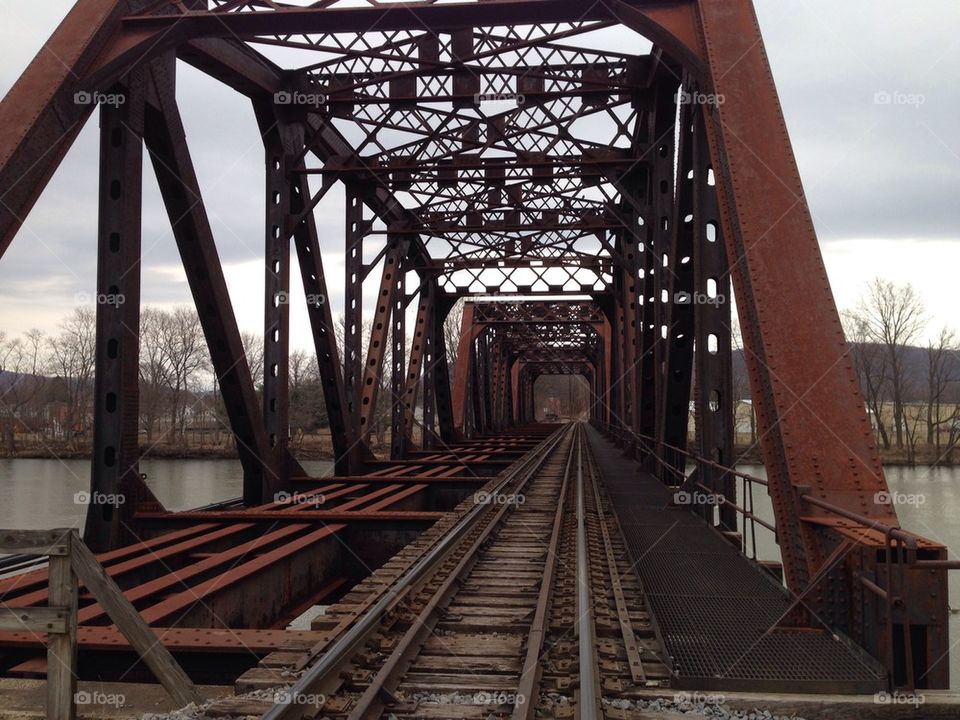 Railroad bridge