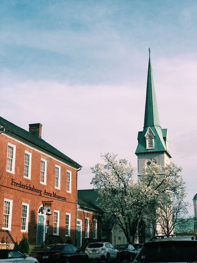 Walks in Fredericksburg 