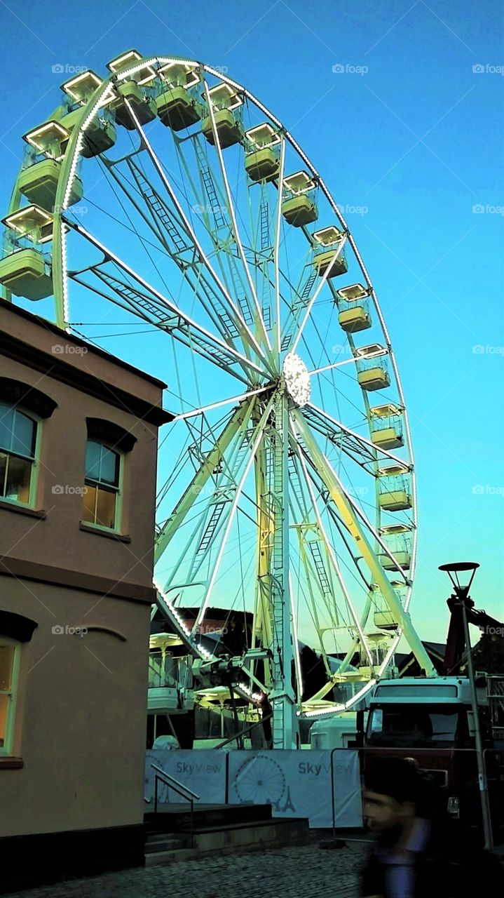 The Big Wheel - Side Angle