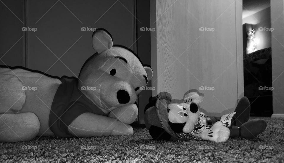 Mickey and Pooh version 3