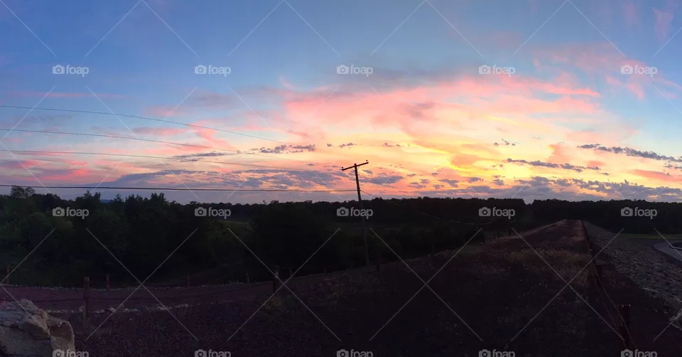 Sunset