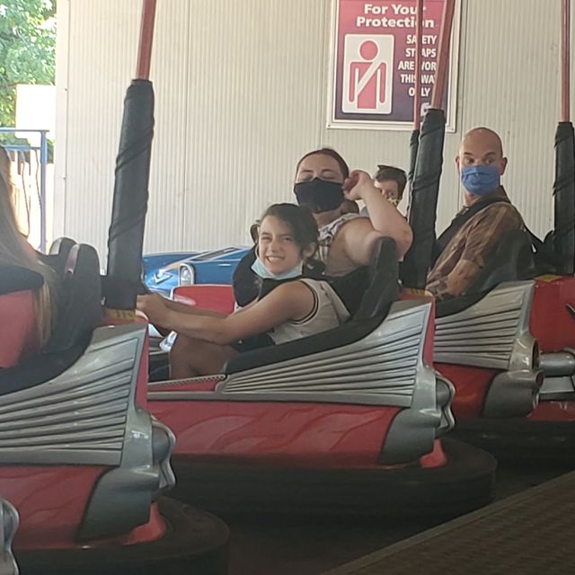 bumper cars