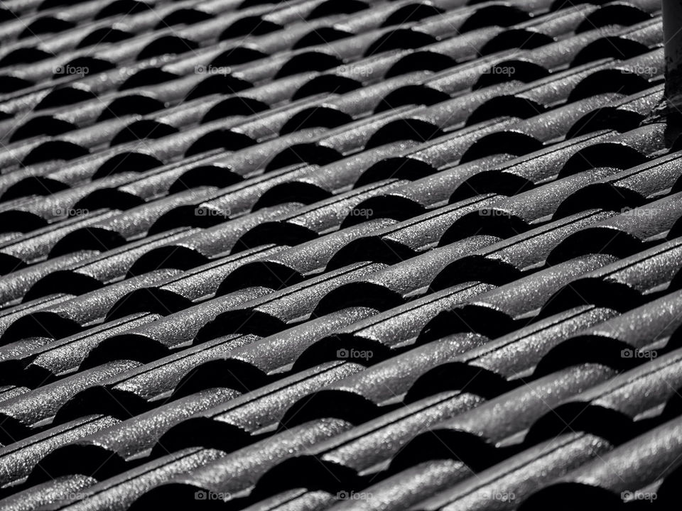 pattern on a roof