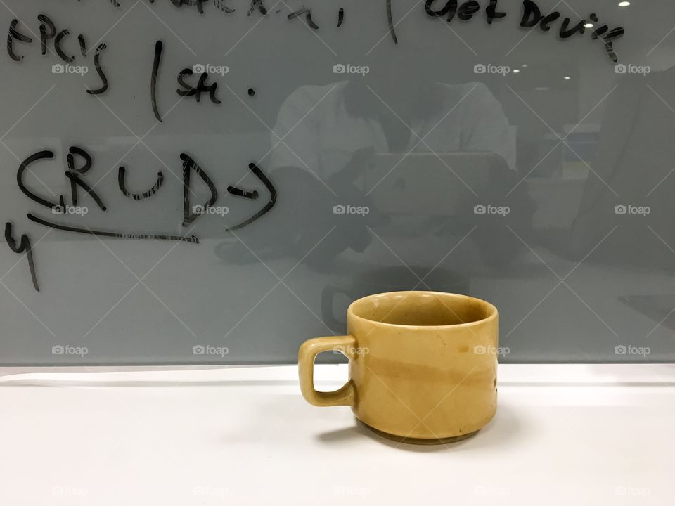 Create update and delete with a cup of espresso