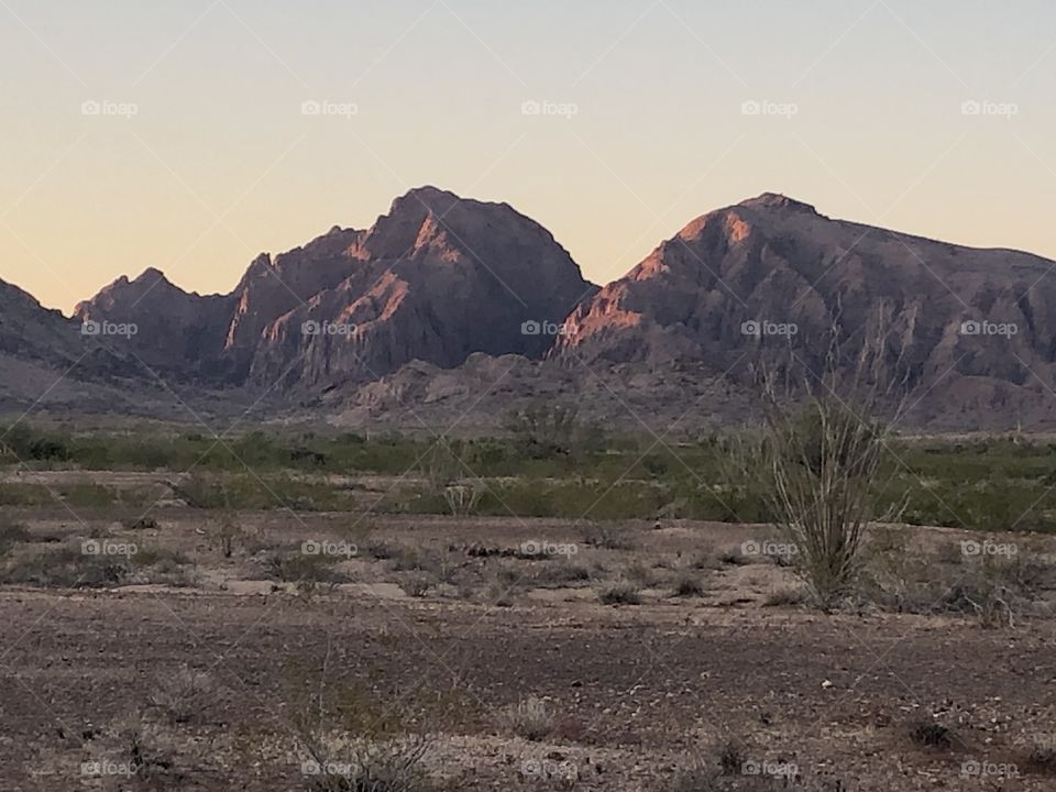 Kofa Wildlife Refuge, Arizona 