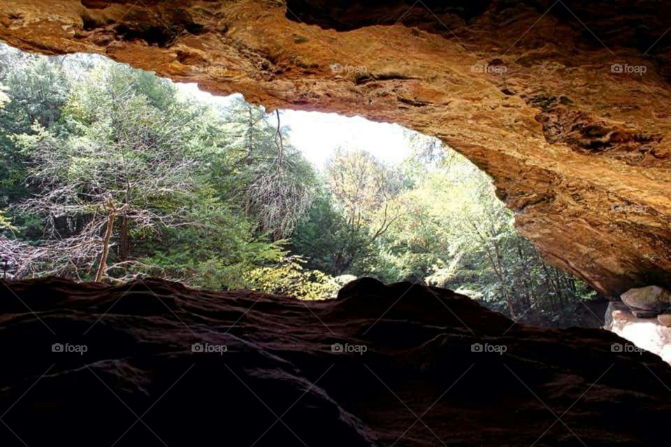 cave