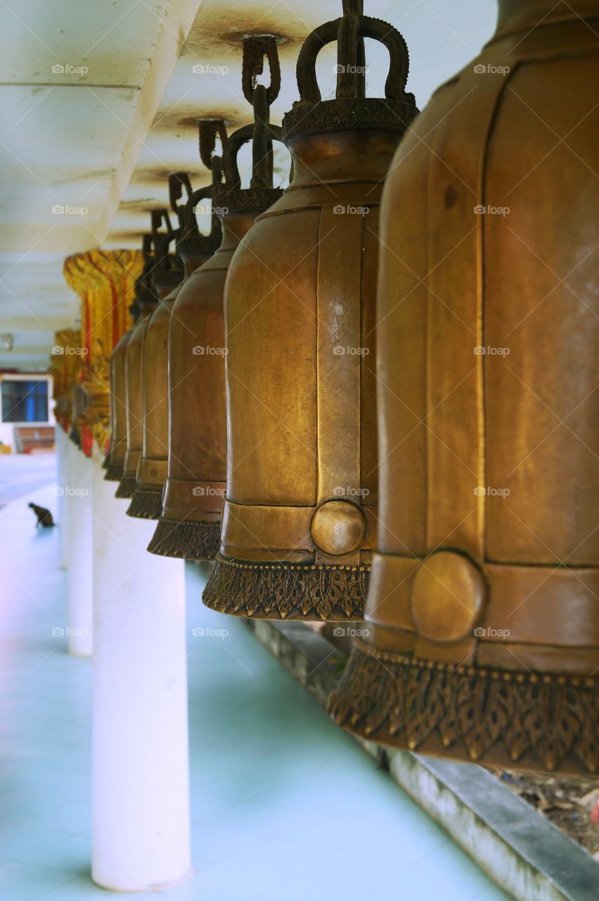 Buddhist bells