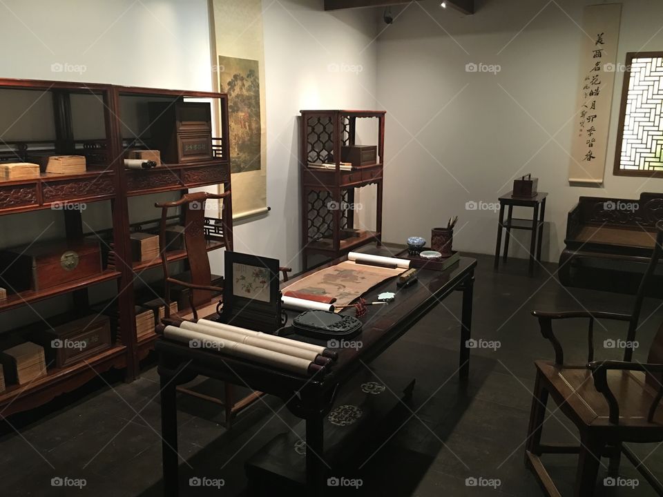 Ming dynasty ancient furniture antique Chinese culture 