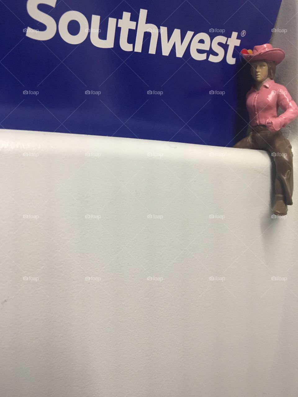 Southwest: The Airline for Cowgirls 