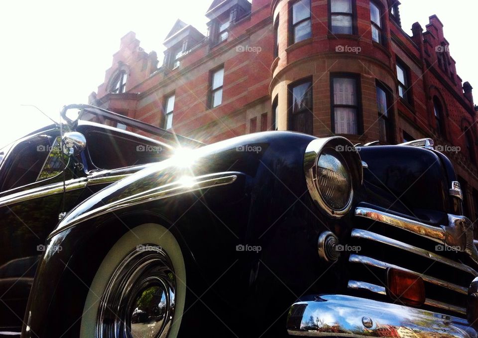 Classic Car on Convent