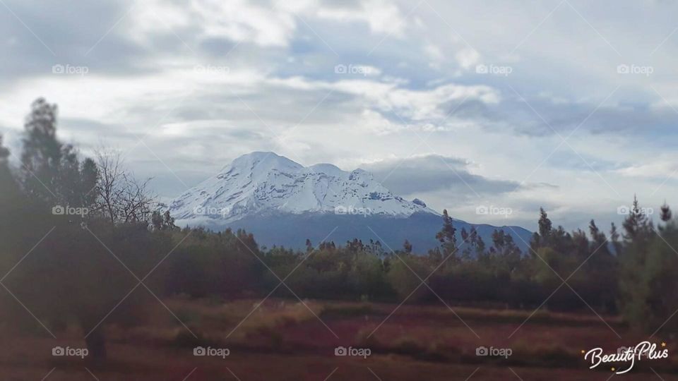 volcan Chimborazo