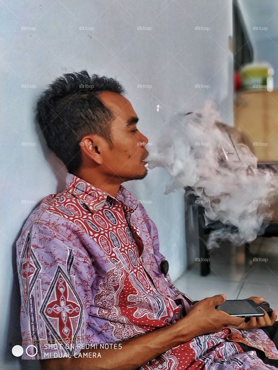 Man of smoke