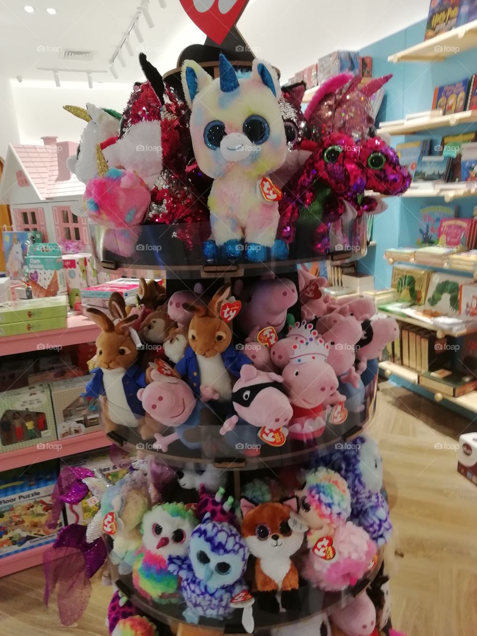 Going crazy with these  soft toys