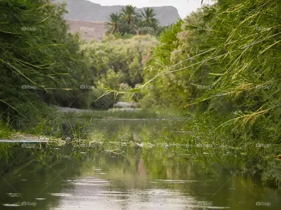 river in morocco