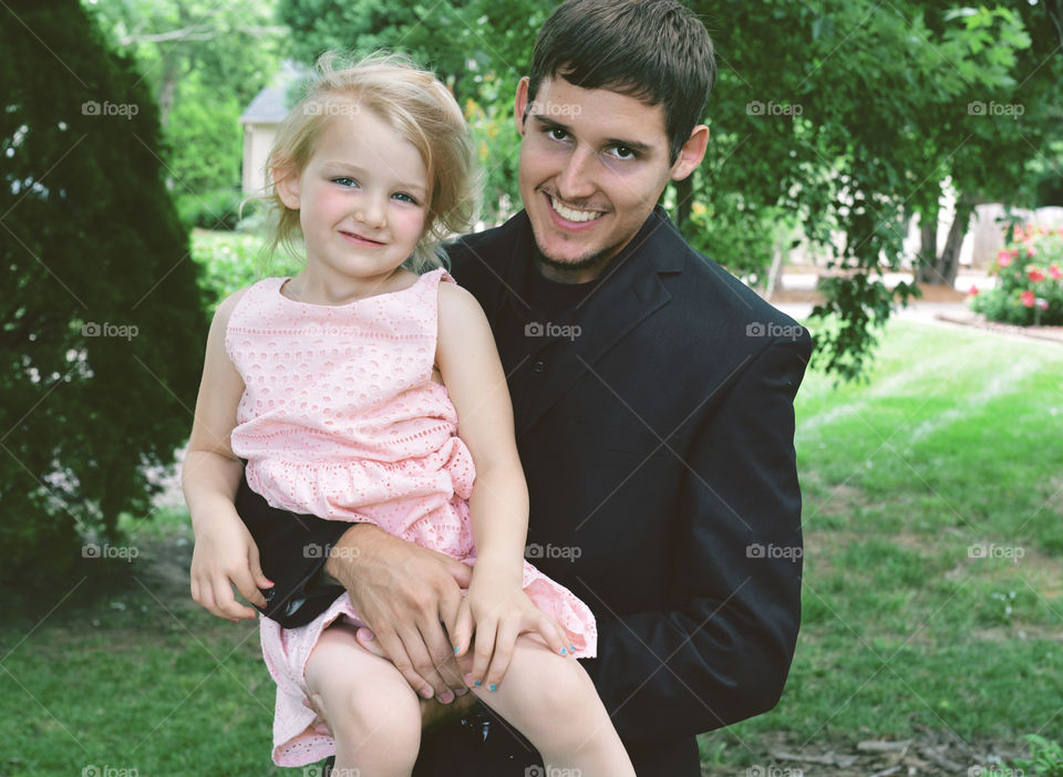 Park, Outdoors, Love, Child, Woman