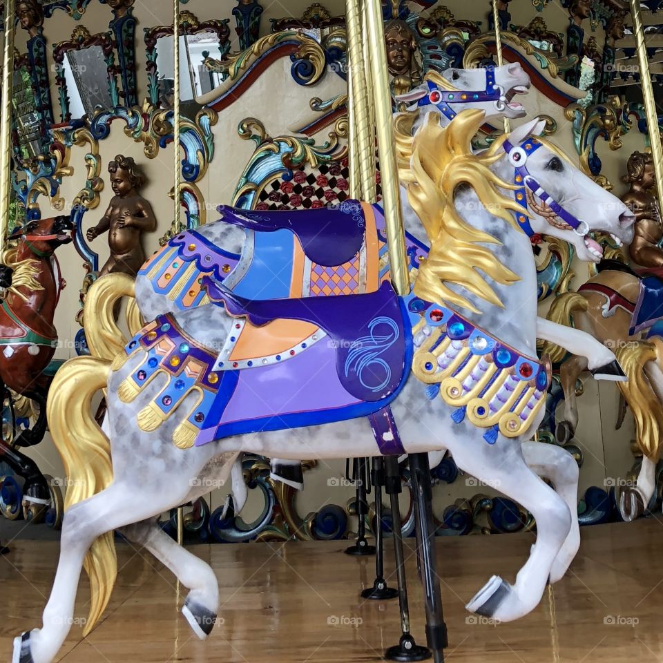 Worlds Of Fun, Carousel 