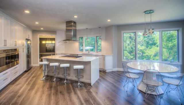 modern kitchen