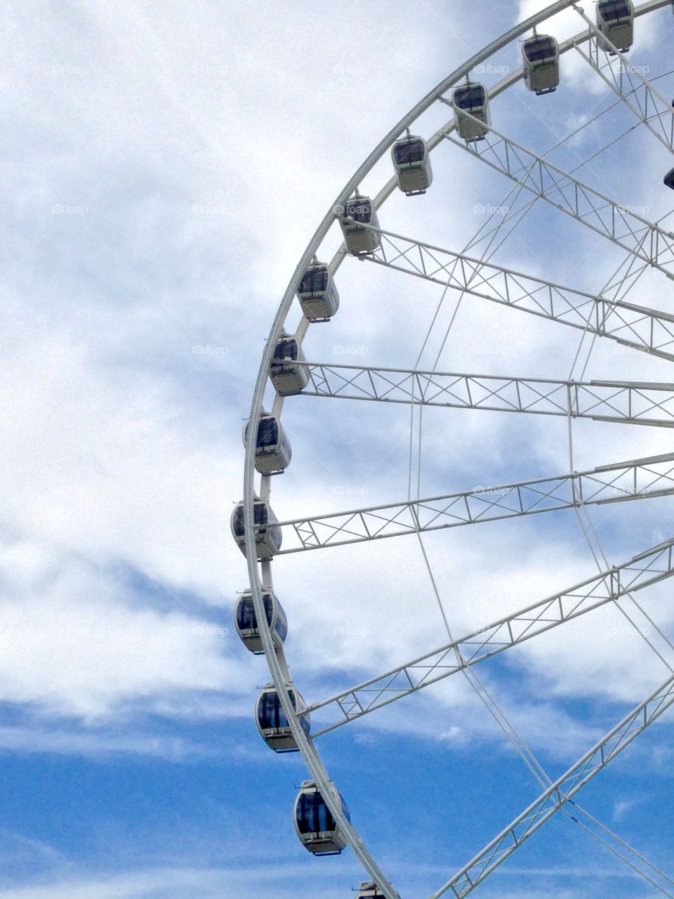 Ferris Wheel on Canada Day