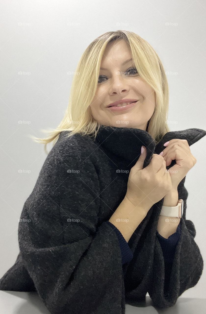 Portrait of a happy woman