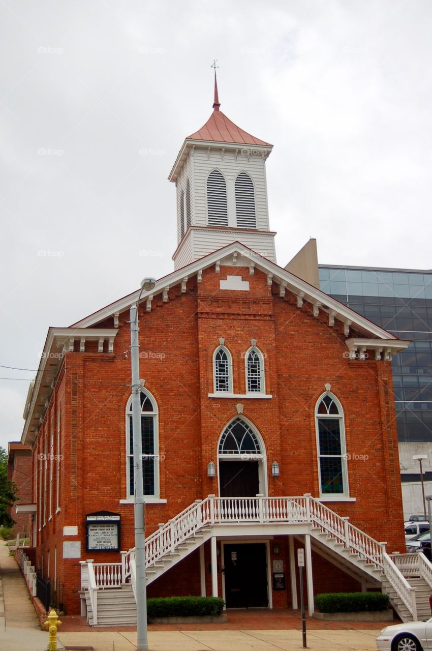 Dexter Avenue Baptist Church