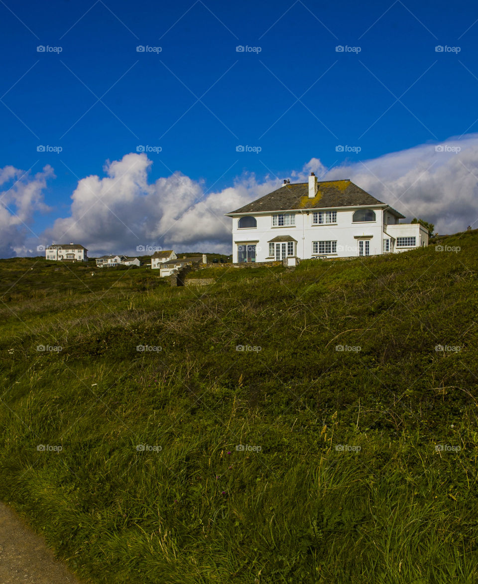 House, No Person, Home, Building, Barn