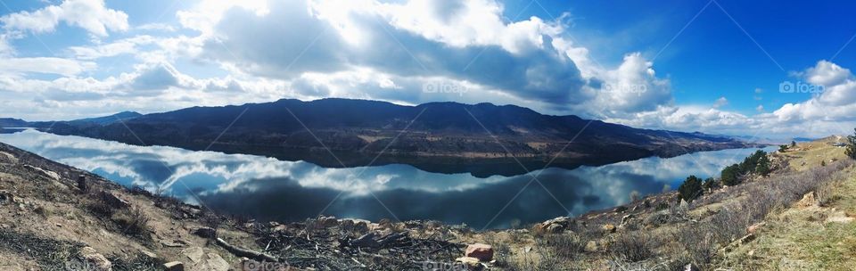 Horsetooth reservoir Colorado 