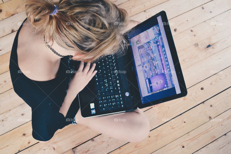 Laptop, Computer, Woman, Internet, Technology