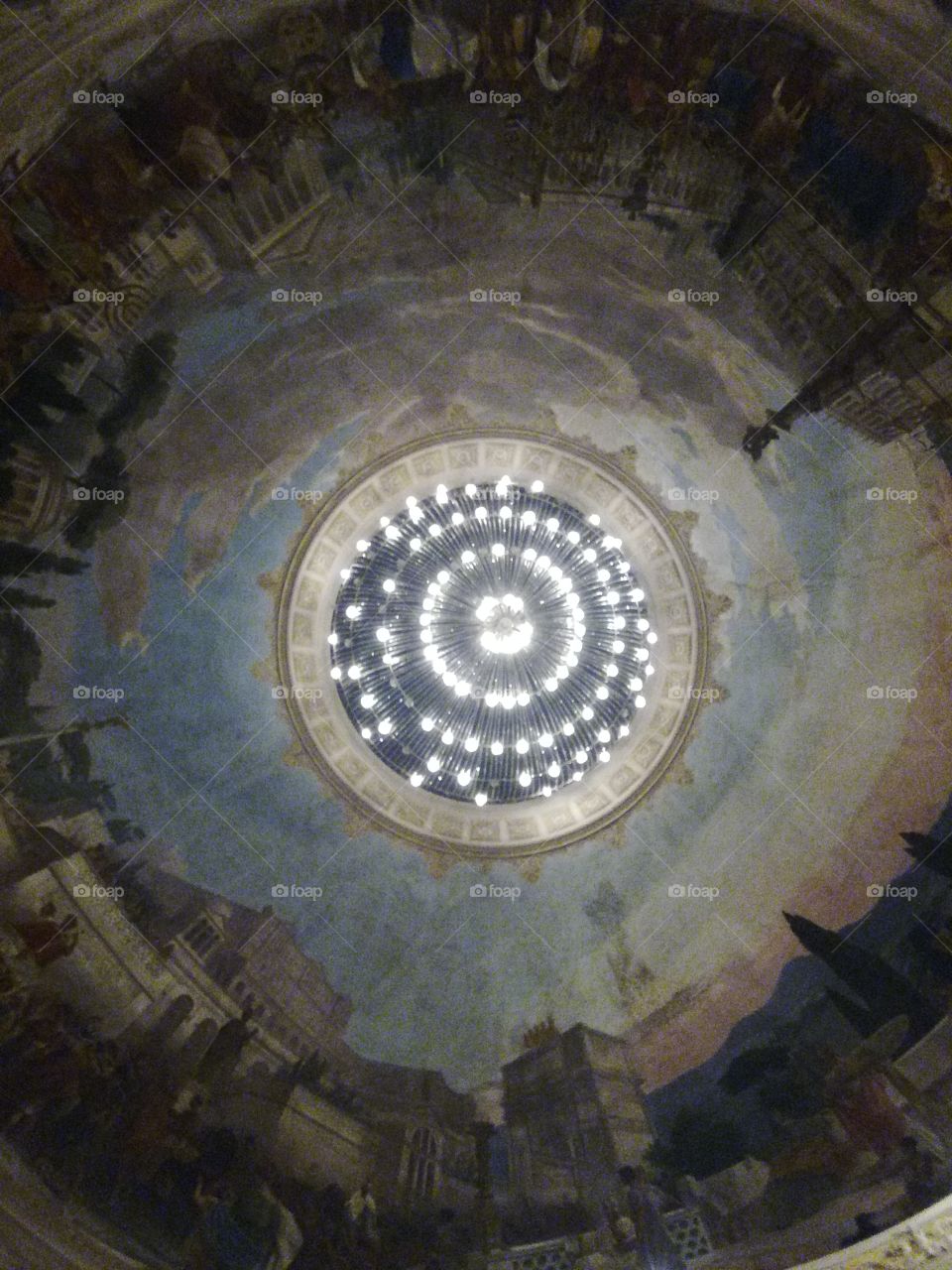 Lights at the theater