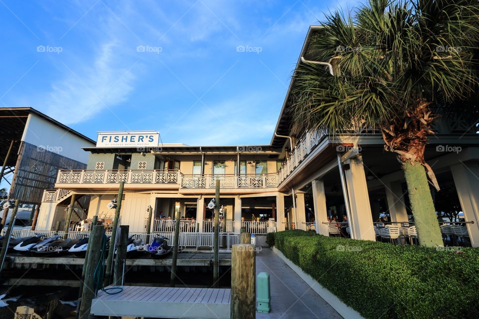 Fisher restaurant in Orange Beach Alabama 