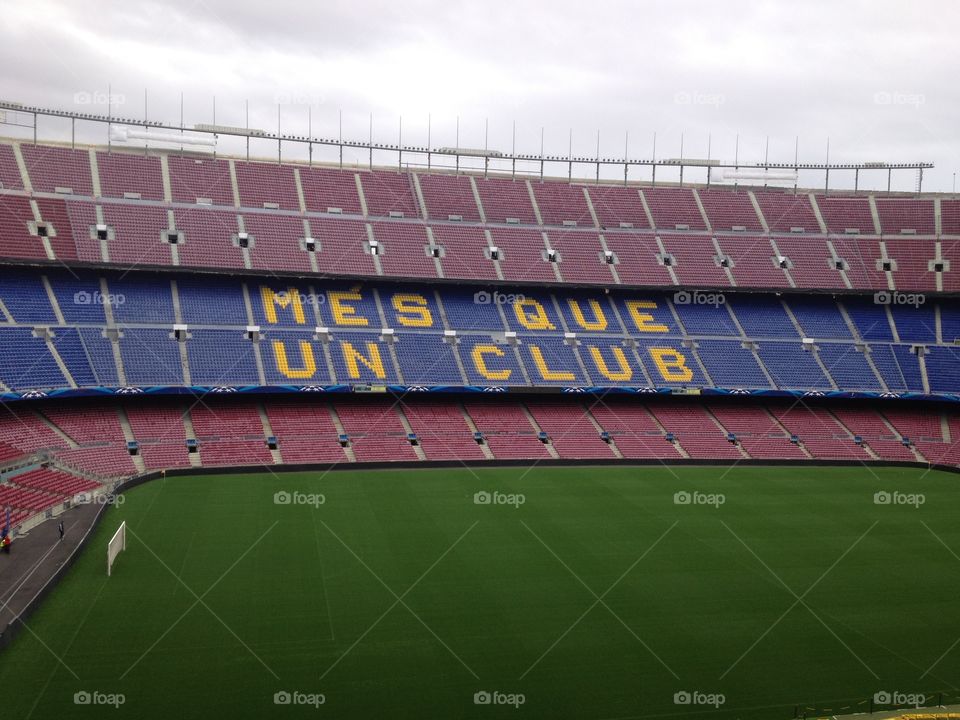 FC Barcelona stadium 