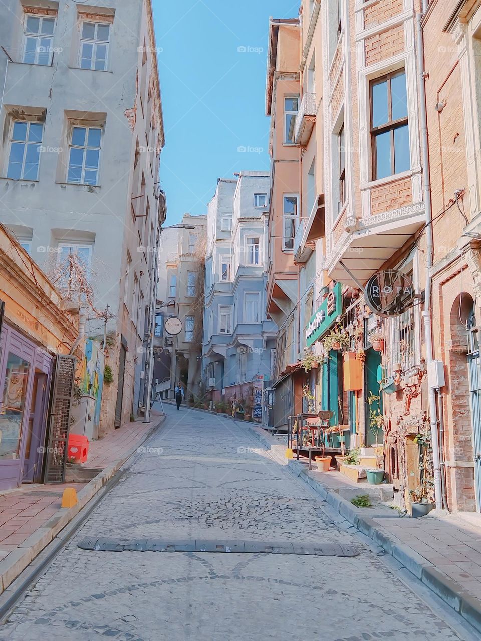 Istanbul magic street