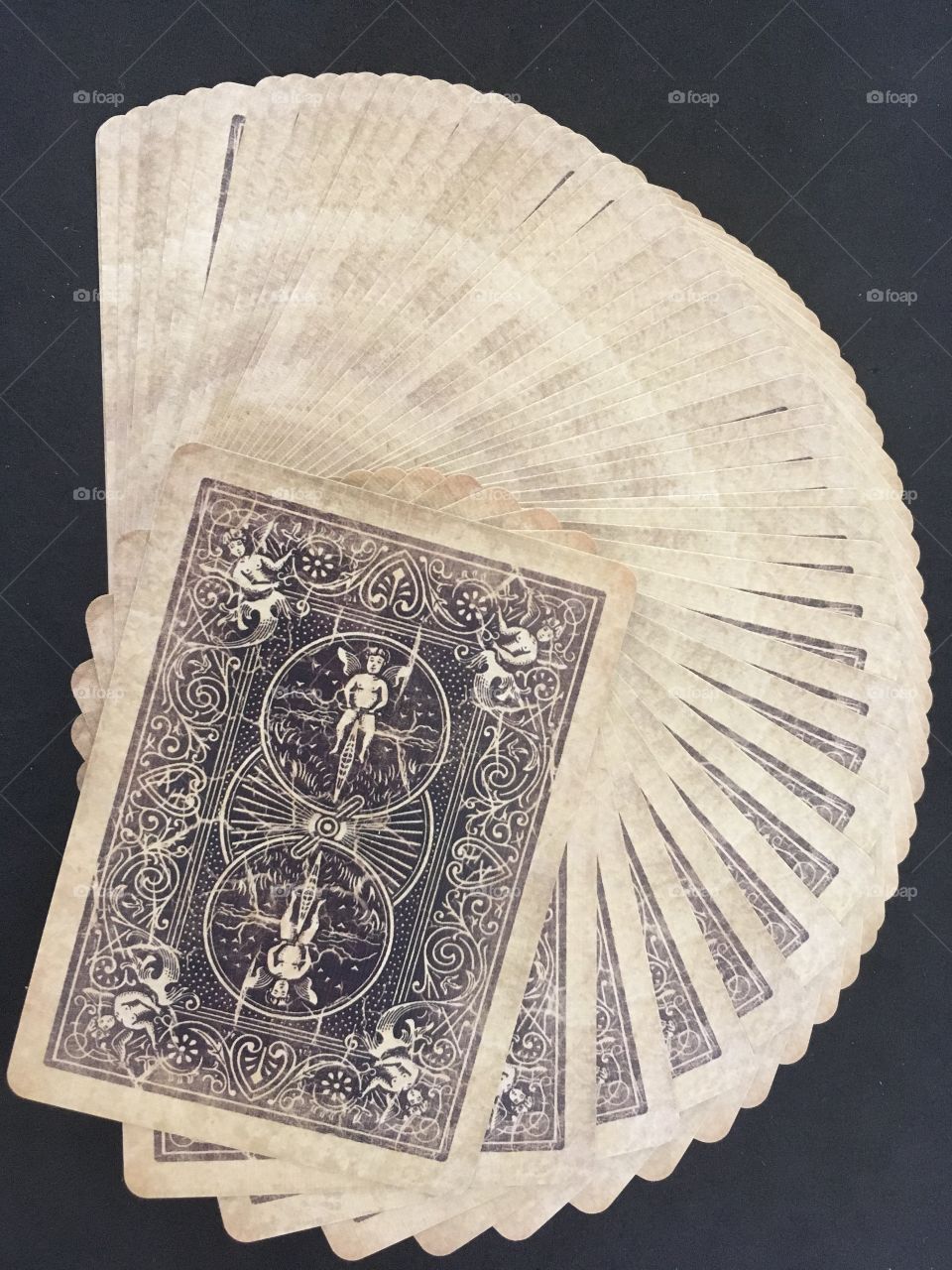 Bicycle Series 1800 Blue