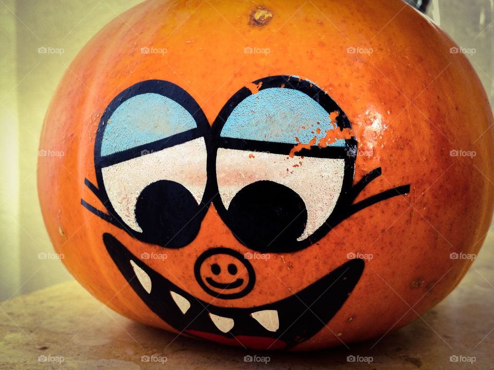 pumpkin art